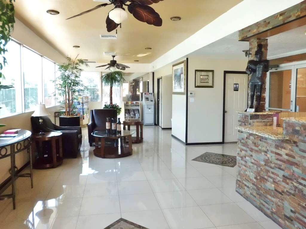 America'S Best Inn & Suites-ليكلاند المظهر الداخلي الصورة