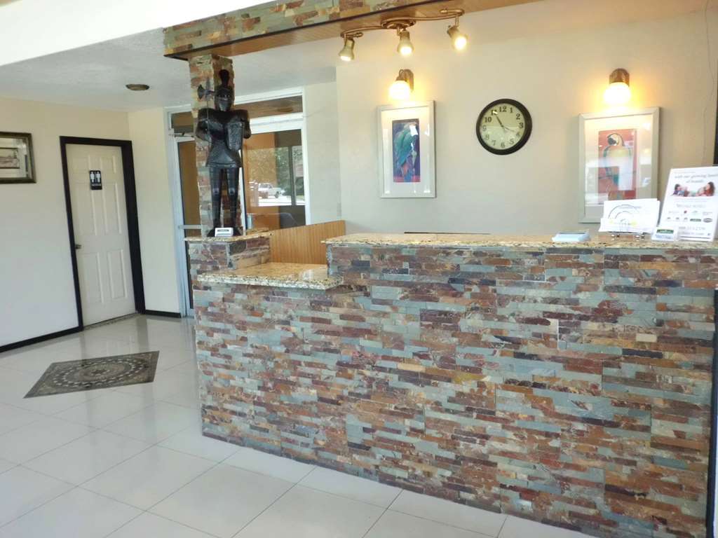America'S Best Inn & Suites-ليكلاند المظهر الداخلي الصورة
